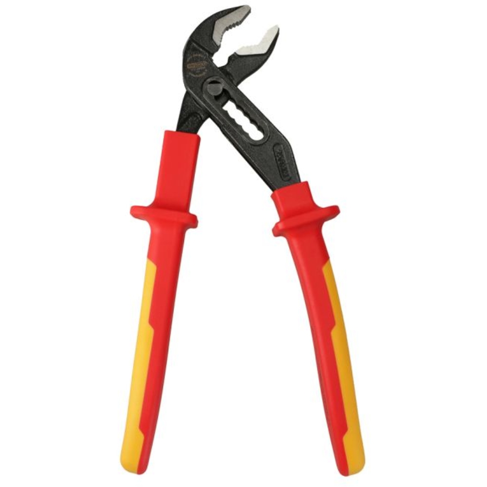 Pince multiprises entrepassée isolée L240 mm KS TOOLS - 117.2000F