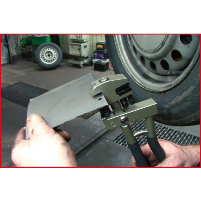 Pince à soyer et à sertir KS TOOLS - 118.0055