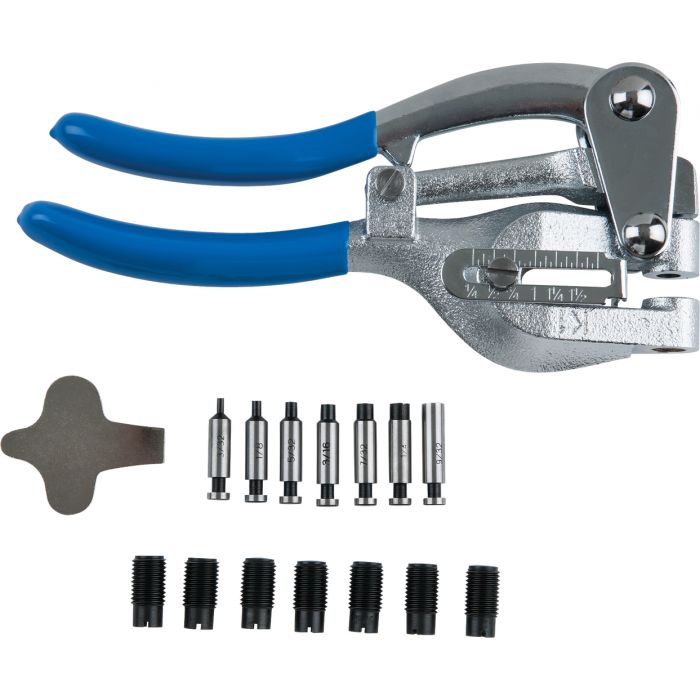 Coffret pince à emporte-pièces 16 pièces KS TOOLS - 118.0105