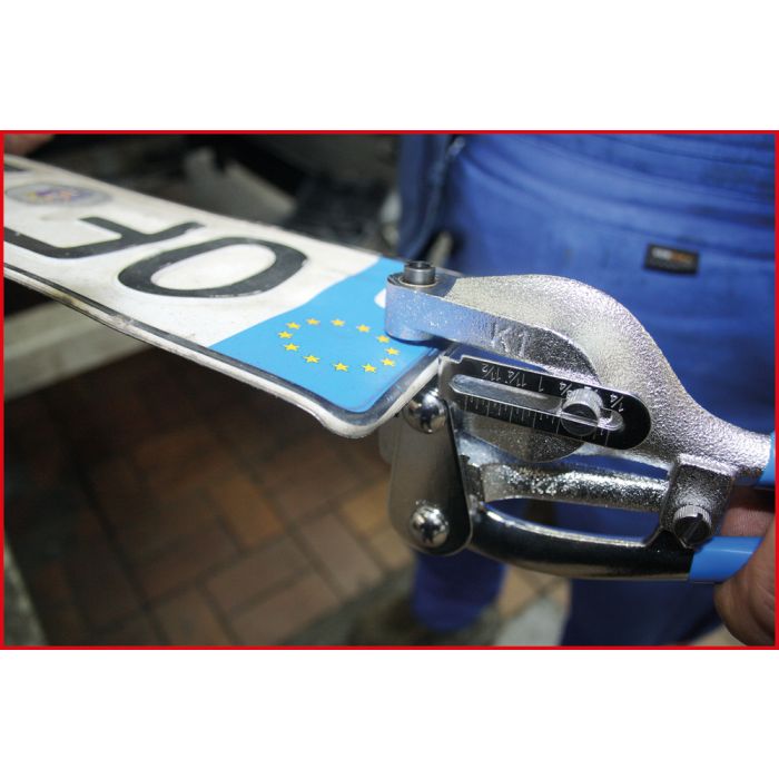 Coffret pince à emporte-pièces 16 pièces KS TOOLS - 118.0105