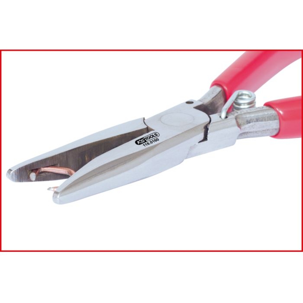 Pince pour agrafes de capitonnage KS TOOLS - 118.0162
