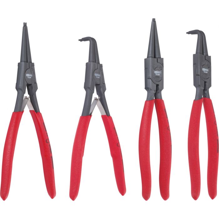 Jeu de pinces à circlips 40-100 mm 4pcs KS TOOLS - 119.2060