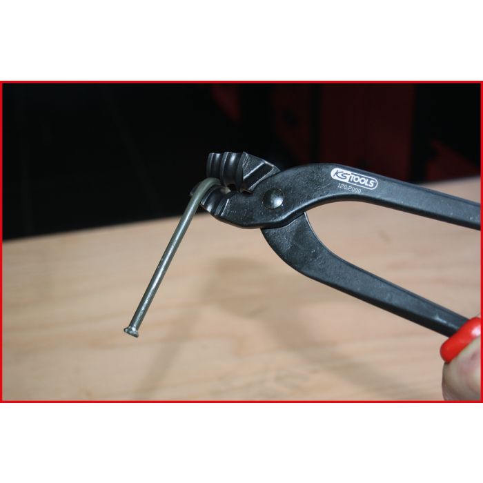 Pince à cintrer 2 en 1 pour conduite de frein KS TOOLS - 120.2000