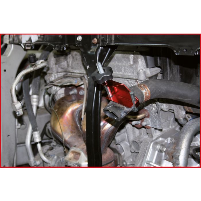 Jeu de pinces à clamper 4 pcs KS TOOLS - 122.1200