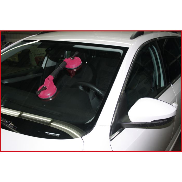 Ventouse double pour pare-brise KS TOOLS - 140.1006