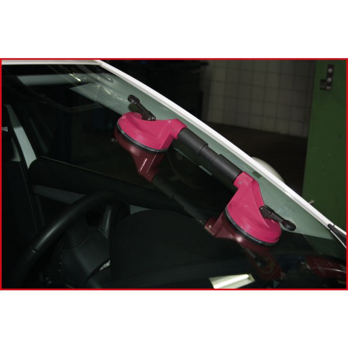 Ventouse double pour pare-brise KS TOOLS - 140.1006