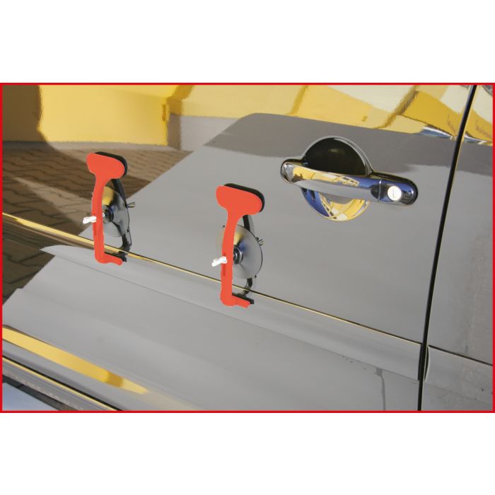 Lot de 6 ventouses universelles de maintien de position KS TOOLS - 140.1020