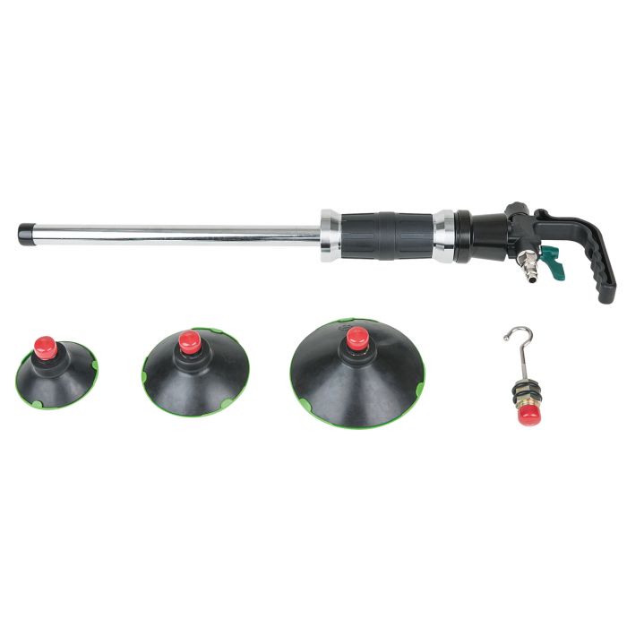 Jeu de marteau pneumatique à débosseler 5 pcs. KS TOOLS - 140.2080