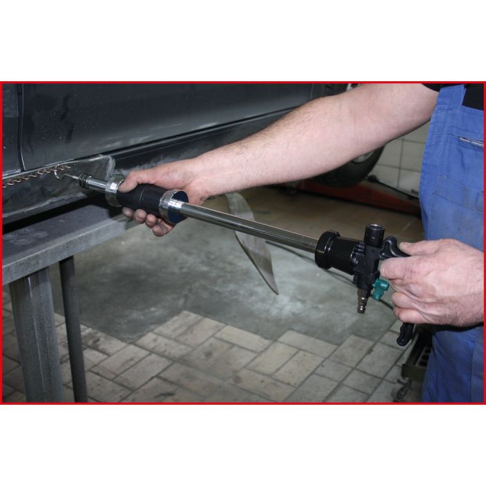 Jeu de marteau pneumatique à débosseler 5 pcs. KS TOOLS - 140.2080