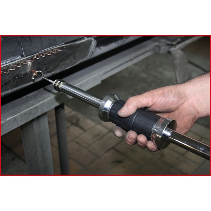 Jeu de marteau pneumatique à débosseler 5 pcs. KS TOOLS - 140.2080