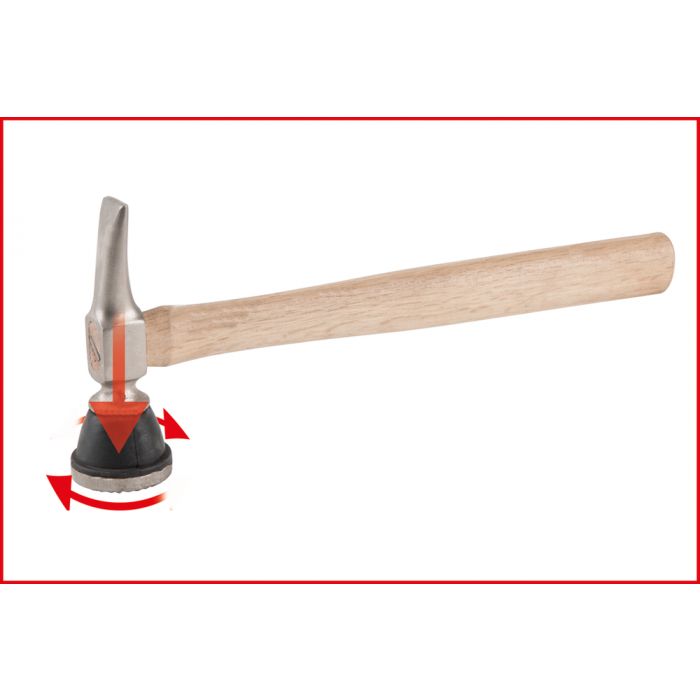 Marteau à rétreindre - tête ronde/pointue KS TOOLS - 140.2109