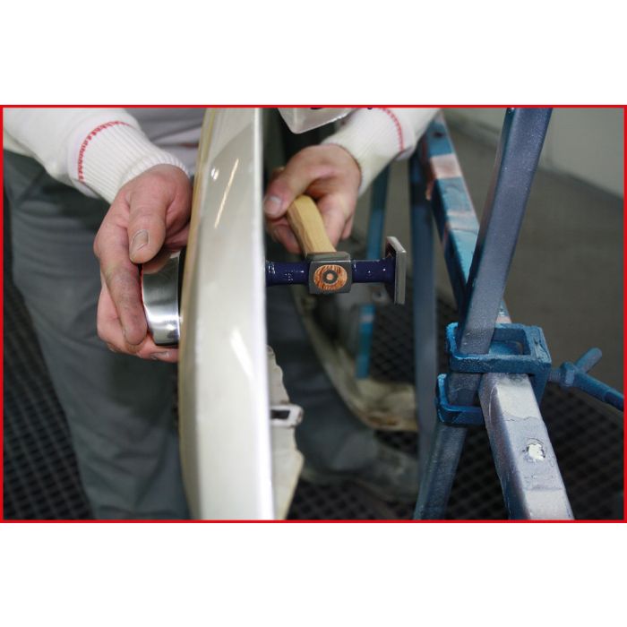 Jeu de marteaux de carrossier et tas 3 pièces KS TOOLS - 140.2125