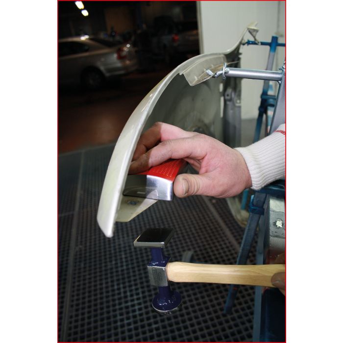 Jeu de marteaux de carrossier et tas 3 pièces KS TOOLS - 140.2125