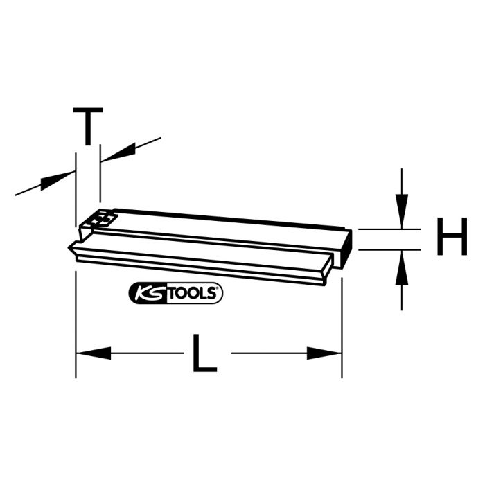 Gabarit de contour pour pièces de carrosserie KSTOOLS - 1402147