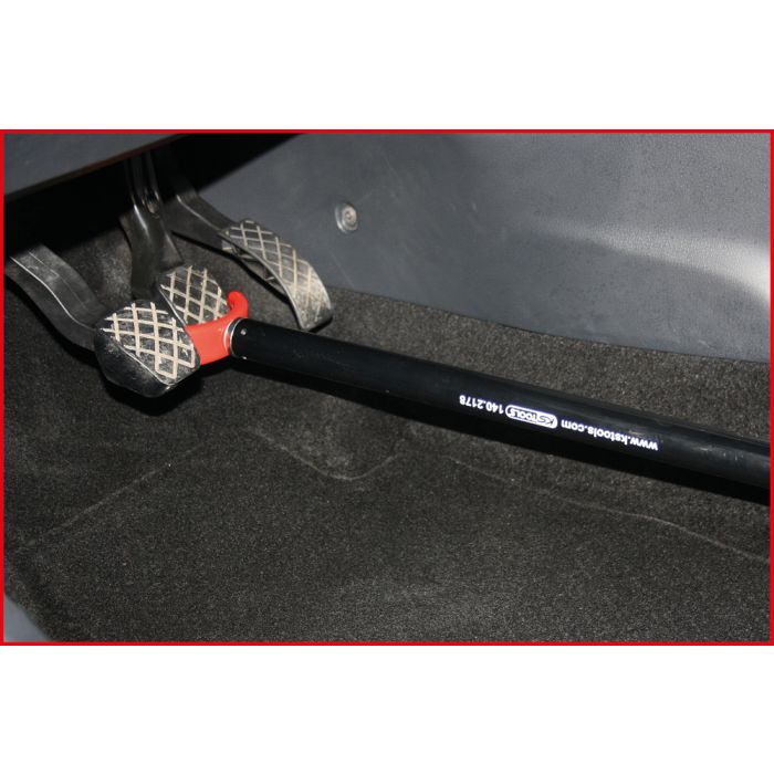 Béquille de blocage de pédale de frein ou hayon 64 - 109 cm KS TOOLS - 140.2178