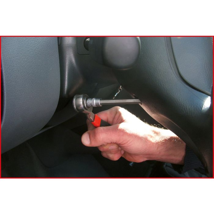 Jeu de 5 douilles tournevis spéciales airbag KS TOOLS - 140.2300