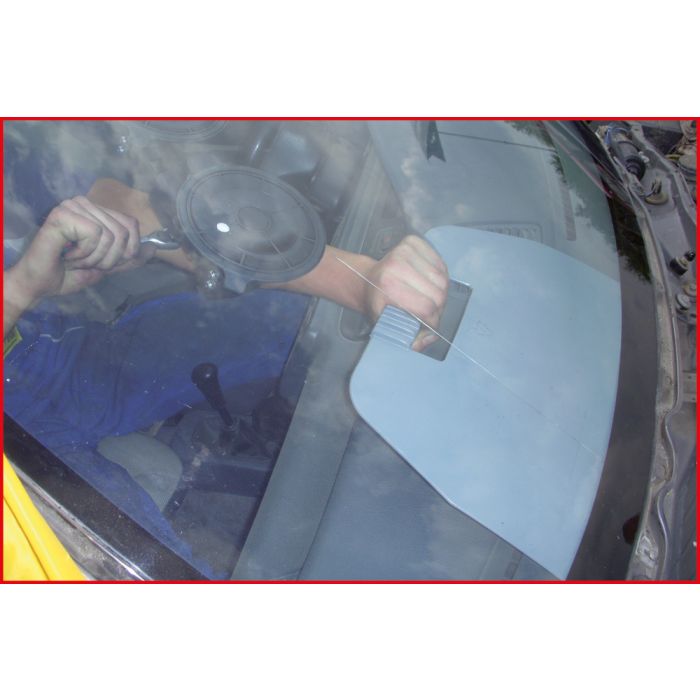 Plaque de protection - inclinée - 270 x 200 mm KS TOOLS - 140.2324