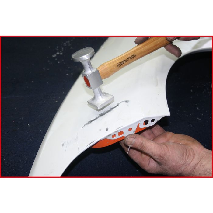 Coffret d'outils pour carrosseries aluminium KS TOOLS - 140.2475