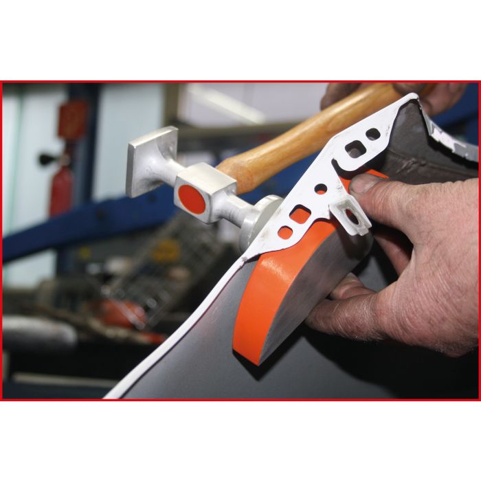 Coffret d'outils pour carrosseries aluminium KS TOOLS - 140.2475