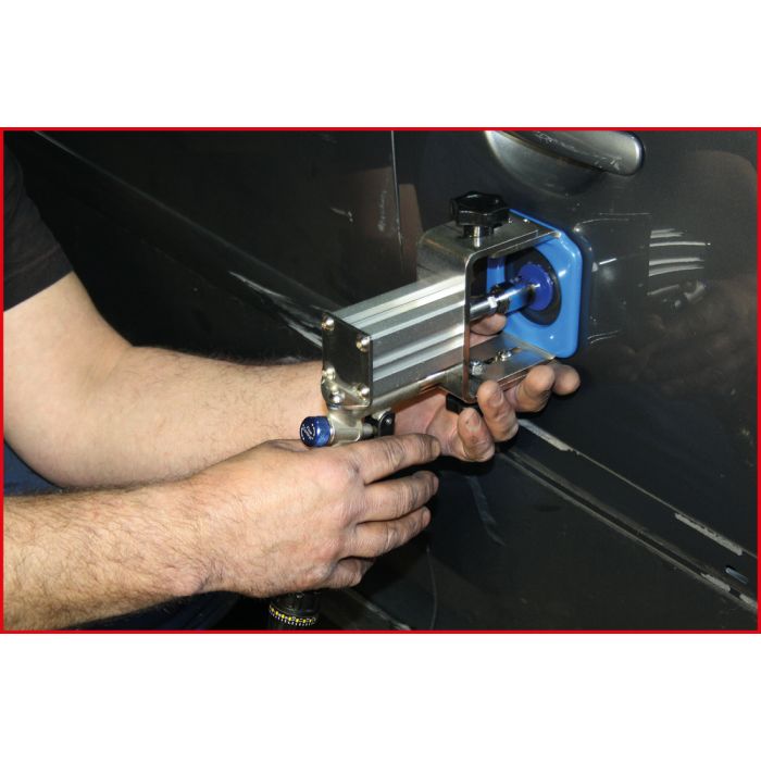 Coffret d'extracteur de bosses pneumatique KS TOOLS - 140.2520