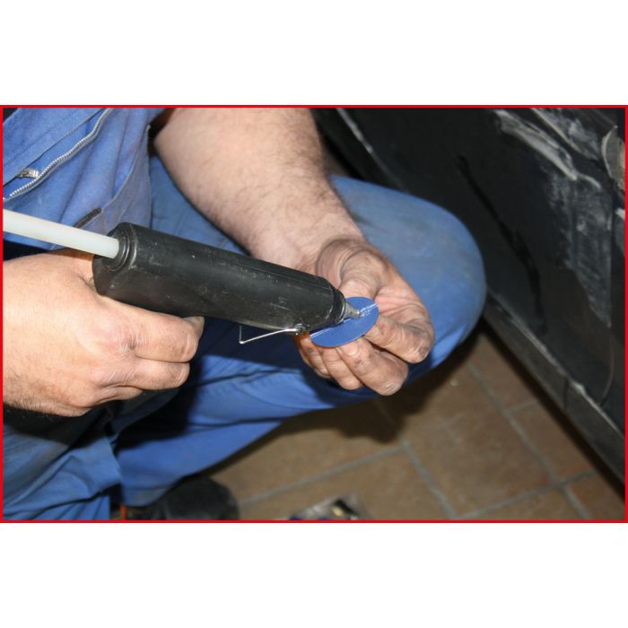 Coffret d'extracteur de bosses pneumatique KS TOOLS - 140.2520