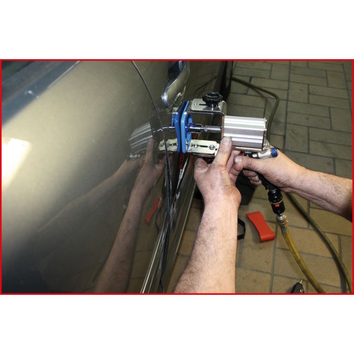 Coffret d'extracteur de bosses pneumatique KS TOOLS - 140.2520