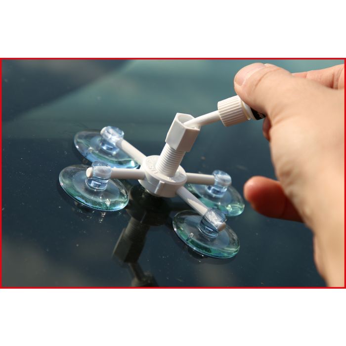 Coffret de réparation d'impact 15 pièces KS TOOLS - 140.2530