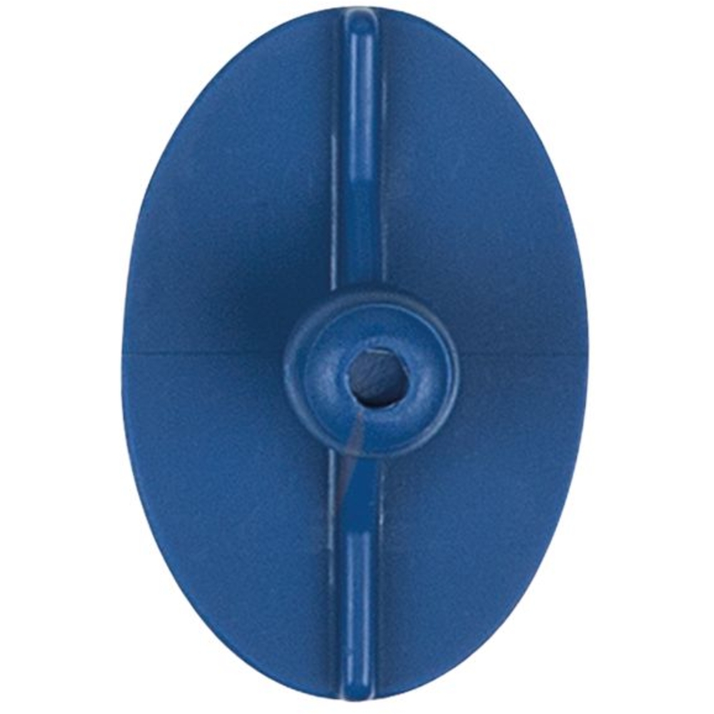 Pastille à coller elliptique plate 48 x 33 mm KS TOOLS - 140.2561