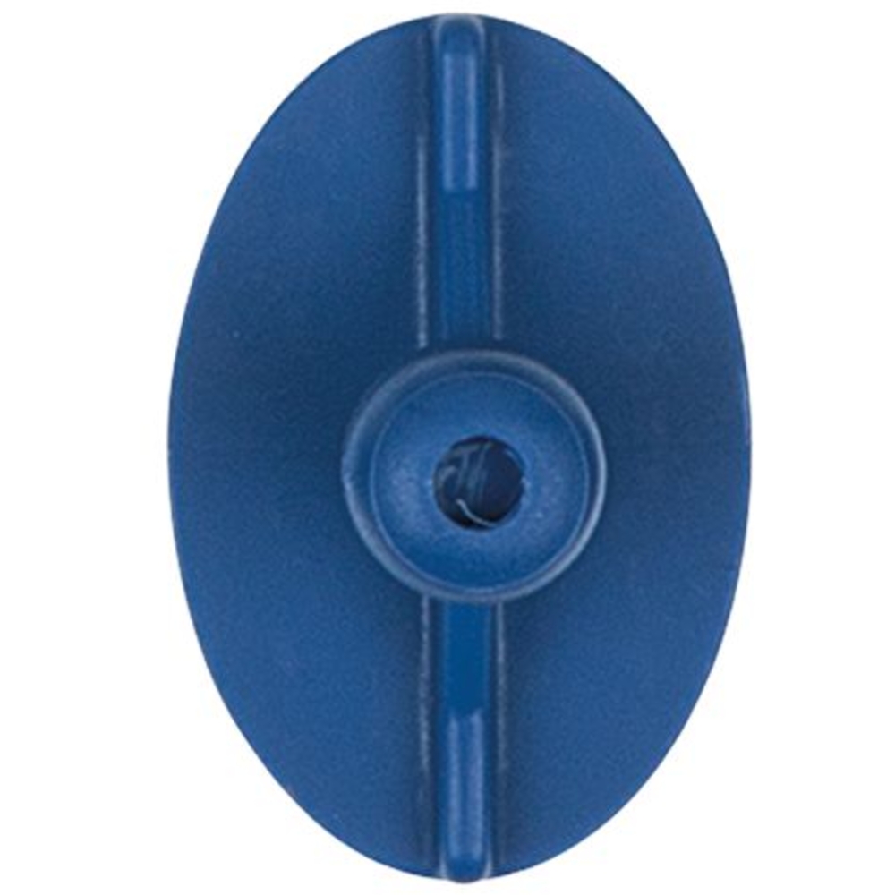 Pastille à coller elliptique plate 40 x 27 mm KS TOOLS - 140.2571