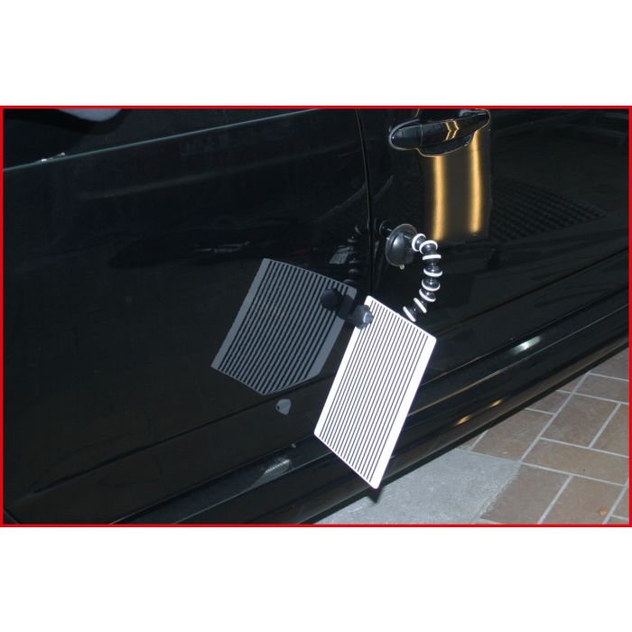 Mirroir à bosses sur ventouse KS TOOLS - 140.2597