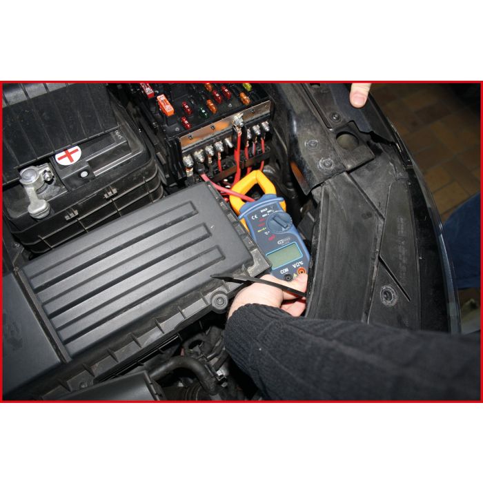Pince ampèremètrique 600A KS TOOLS - 150.0925