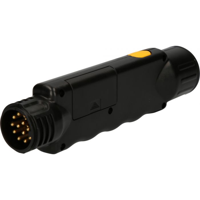 Testeur de prise remorque 13 broches KS TOOLS - 150.0933