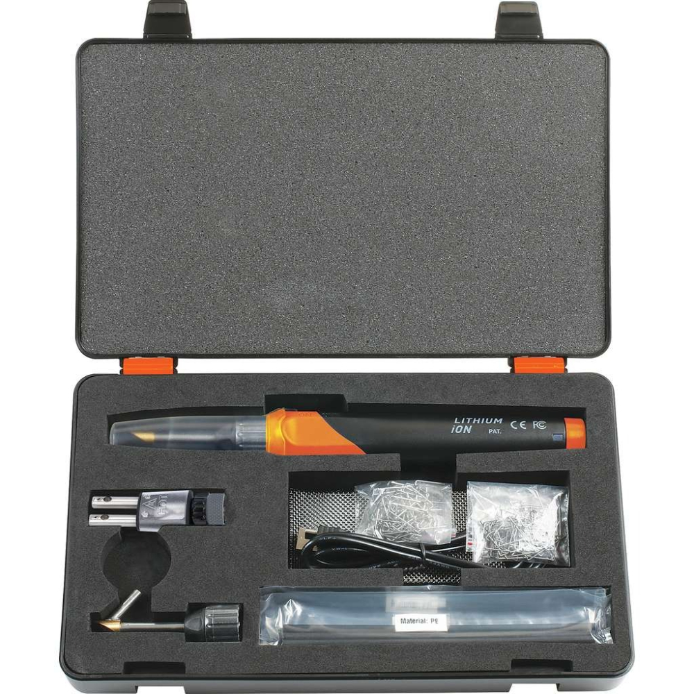 Coffret de réparation pour pièces en plastique sur batterie rechargeable 134 pièces KS TOOLS - 150.1010