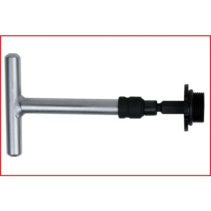 Kit pour vis de vidange carter plastiques 1/4