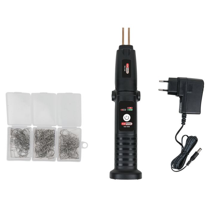 Coffret de réparation de matière plastique 302 pièces KS TOOLS - 150.1035