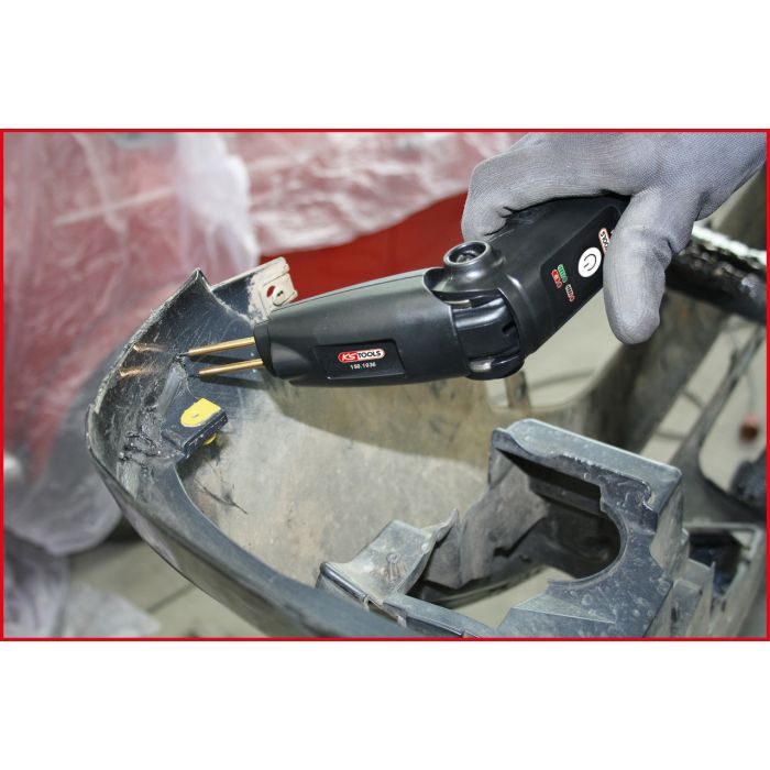 Coffret de réparation de matière plastique 302 pièces KS TOOLS - 150.1035