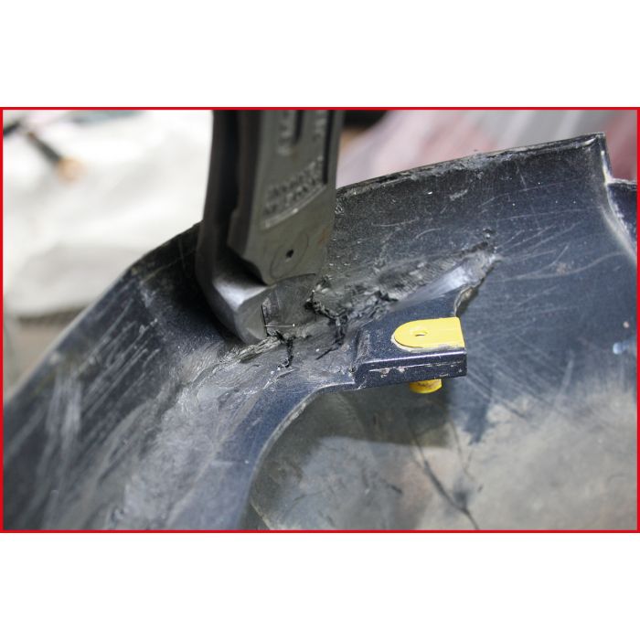 Coffret de réparation de matière plastique 302 pièces KS TOOLS - 150.1035