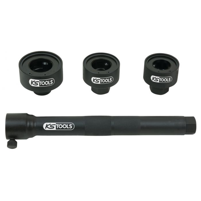 Coffret clés et embouts pour rotules axiales 4 pièces KS TOOLS - 150.1125