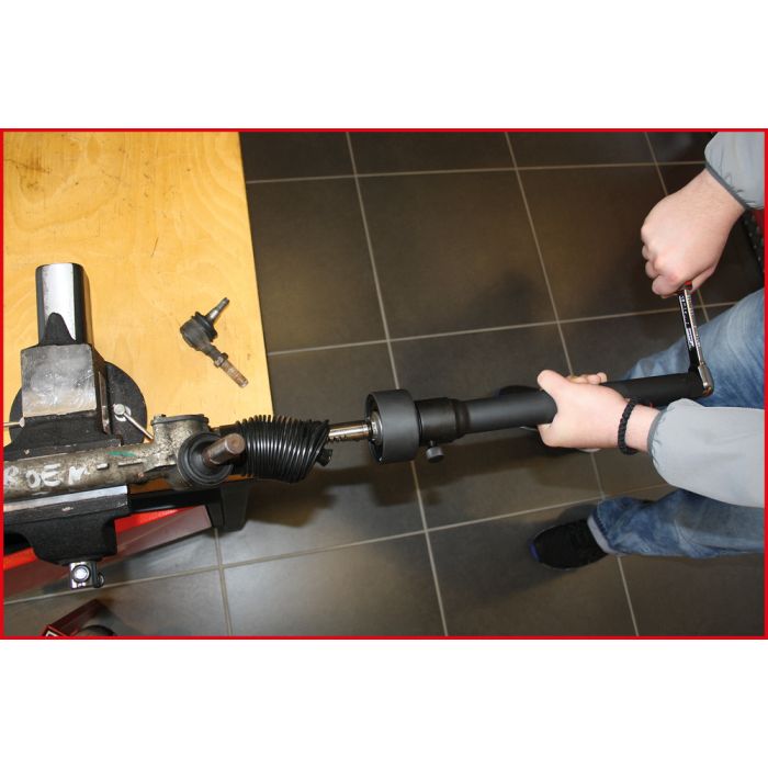 Coffret clés et embouts pour rotules axiales 4 pièces KS TOOLS - 150.1125