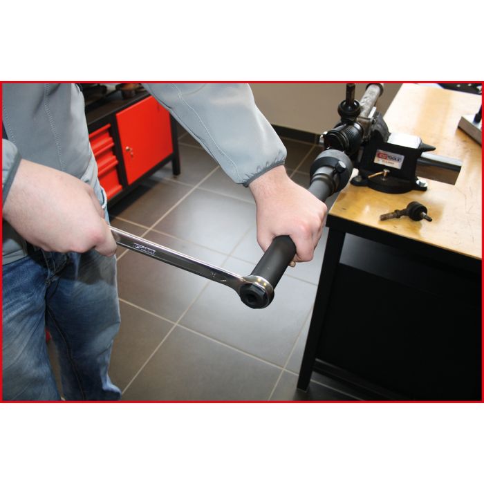 Coffret clés et embouts pour rotules axiales 4 pièces KS TOOLS - 150.1125