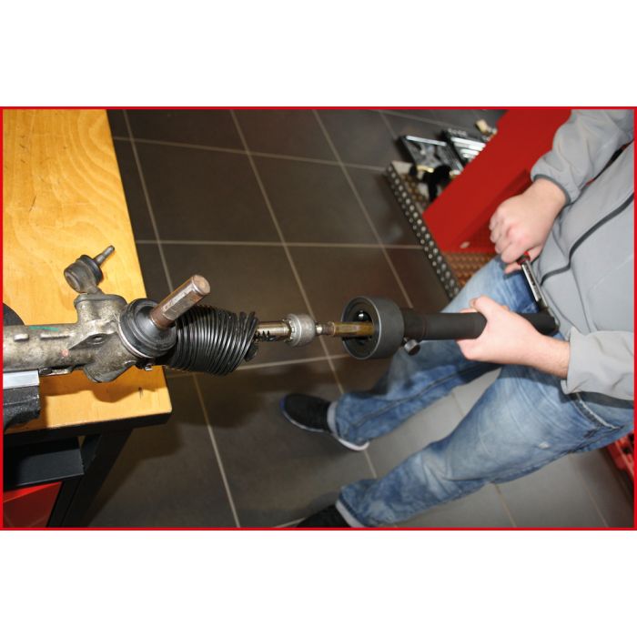 Coffret clés et embouts pour rotules axiales 4 pièces KS TOOLS - 150.1125