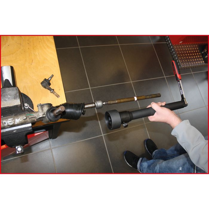 Coffret clés et embouts pour rotules axiales 4 pièces KS TOOLS - 150.1125