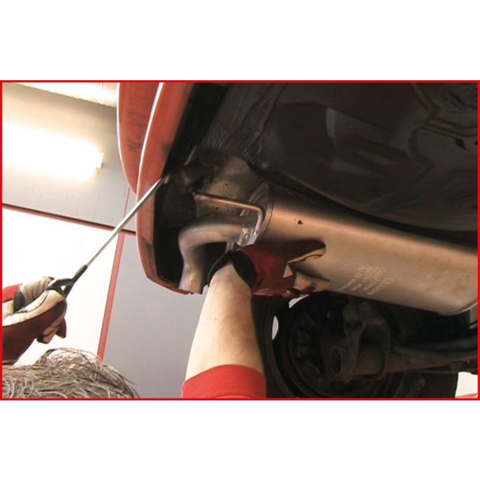 Crochet spécial pour silent bloc d'échappement KS TOOLS - 150.1240