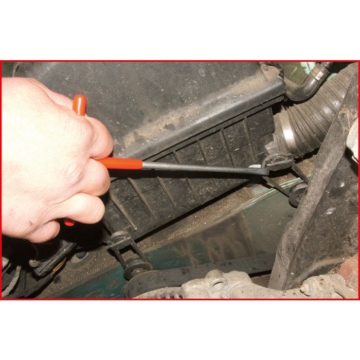 Crochet pour le démontage des supports caoutchoucs du pot d'échappement type1 KS TOOLS - 150.1241