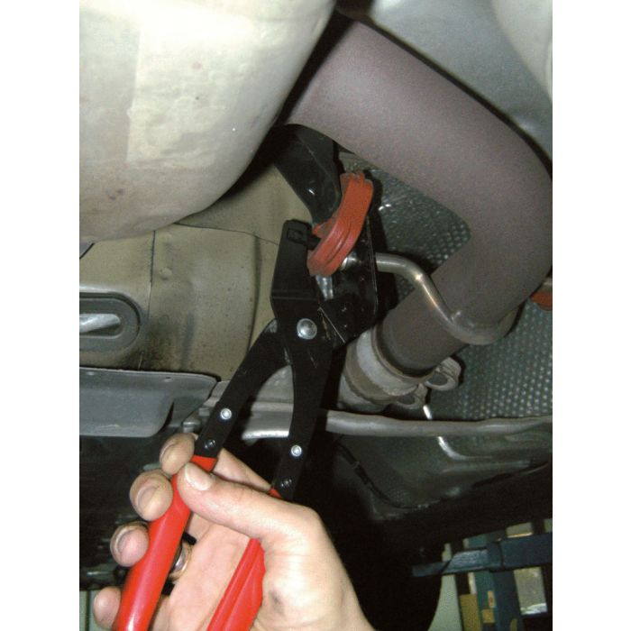 Extracteur de Silent bloc d'échappement KS TOOLS - 150.1245