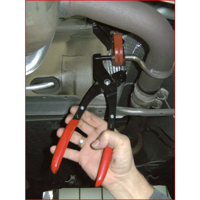 Extracteur de Silent bloc d'échappement KS TOOLS - 150.1245