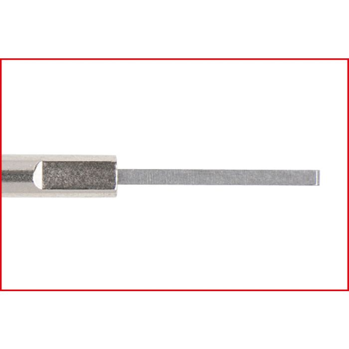 Extracteur de cosses pour connecteurs plats et Faston - 2,8 mm KSTOOLS - 1501264
