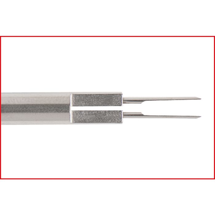 Extracteur de cosses pour connecteurs plats et Faston - 1,6 mm KS TOOLS - 150.1265