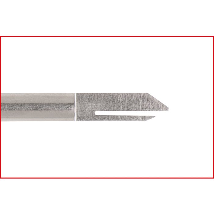 Extracteur de cosses pour connecteurs Faston - 6,3 mm KS TOOLS - 150.1267