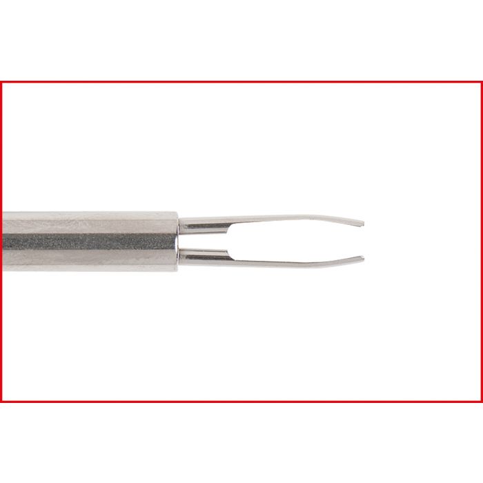 Extracteur de cosses pour connecteurs plats et Faston - 2,8 / 4,8 / 5,8 / 6,3 mm KS TOOLS - 150.1269